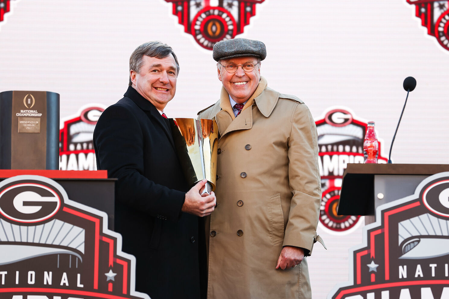 Georgia Bulldogs National Championship Celebration (1/14/23)